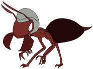 Num as a fire ant