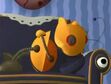 Pappy (Rolie Polie Olie) was snoring in the couch