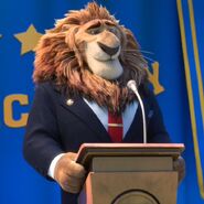 Mayor Leodore Lionheart as Professor Medulla
