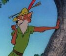 Robin Hood as Foxy The Pirate Fox