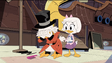Scrooge crying in Double-O-Duck in You Only Crash Twice