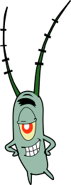 Sheldon J. Plankton as Kaa