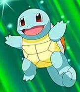 Squirtle in the TV Series