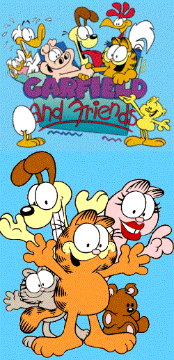 The Garfield and Friends Gang | The Parody Wiki | Fandom