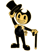 Top hat bendy batim contest by jennyclod-dbtlemt