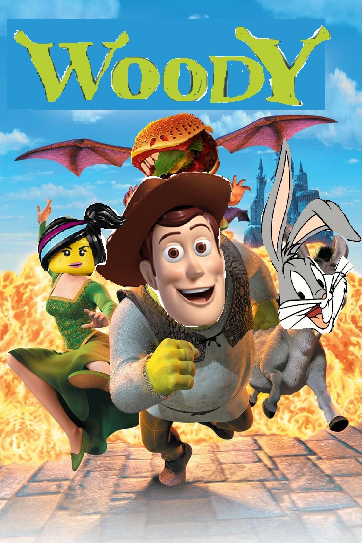 Woody (Shrek) | The Parody Wiki | Fandom