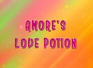 Amore's Love Potion (January 27, 2011)