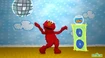 Elmo and Dorothy jam to the Happy Dance 