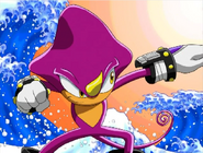 Espio n Sonic X