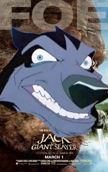 Steele as Foe