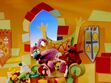 King Bunny (Bunnytown) sleeping
