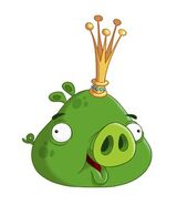 King Pig as Dab
