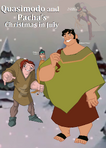Quasimodo and Pacha's Christmas in July (Rudolph and Frosty's Christmas in July) Parody poster (fixed)