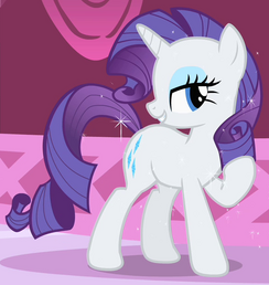 Rarity sparkling ID S1E20