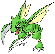 Scyther pokemonshineandshade