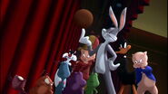 Various looney tunes characters as bunnies