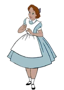 Wendy Darling as Alice