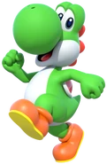 Yoshi as Buster (Old)