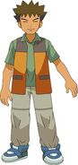 Brock (Pokémon) providing his voice for Jacob (Jakob) Scribble in the first season (later left the show to focus on something big)