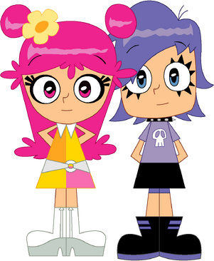 Ami Onuki and Yumi Yoshimura