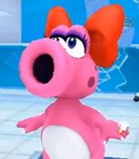 Birdo as Nangi