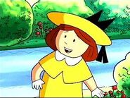 Madeline Smiles So Happy Because She’s Outside 😁