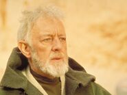 Old Ben Kenobi as The Professor