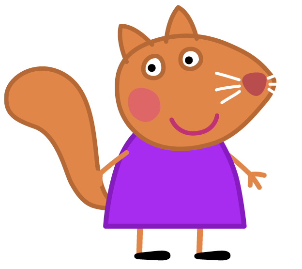 Sally Squirrel Clips Sally Squirrel Clips
