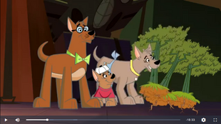 Screenshot 2019-10-30 Krypto the Superdog Episode 6 My Pet Boy Dem Bones - Watch Cartoons Online for Free