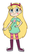 Star Butterfly as Mrs. Park