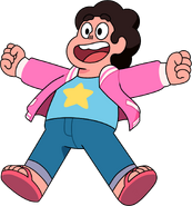 Steven Universe as Nate Gardener