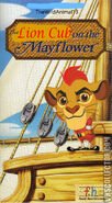 The Lion Cub on the Mayflower Poster