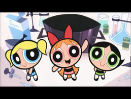 The Powerpuff Girls