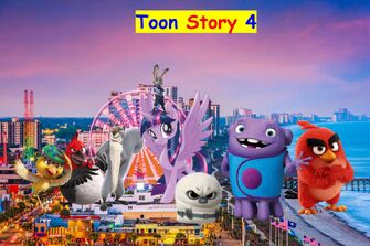 Toon Story 4 (THS229S) Poster