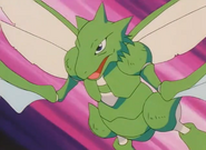 Scyther as Himself