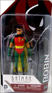 Robin resembles Robin from Batman: The Animated Series