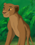 Nala in The Lion King