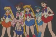 Battle Inside the Demonic Space: The Sailor Guardians’ Gamble (December 17, 1994)