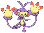 Ambipom pokemonshineandshade