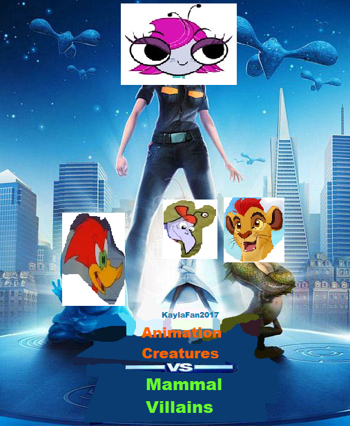Animation Creatures Vs Mammal Villains The Parody Wiki Fandom Animation Creatures Vs Mammal Villains The Parody Wiki Fandom