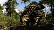 Ankylosaurus magniventris as Warthog