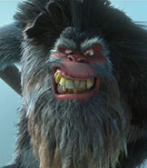 Captain Gutt in Ice Age: Continental Drift