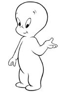 Casper-the-Friendly-Ghost-Coloring-Pages-2
