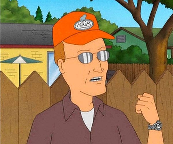 king of the hill characters dale