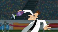 Dr. Heinz Doofenshmirtz as Little John