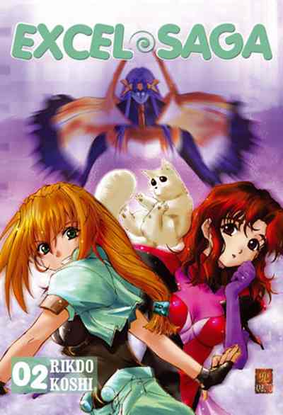 Excel Saga (Japanese anime) (XP) : themeworld : Free Download, Borrow, and  Streaming : Internet Archive