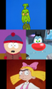 Grinch & Stan Marsh & Oggy Vs. Helga G. Pataki