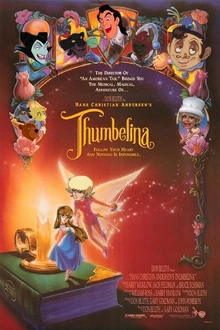 Hans christian andersens thumbelina