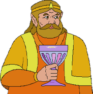 King Harkinian as Hamm