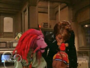 Kiss Paula Abdul and Rizzo